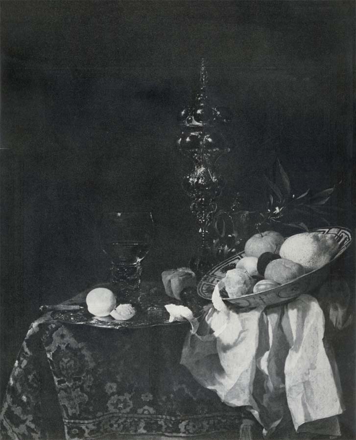 Willem Kalf Dessert